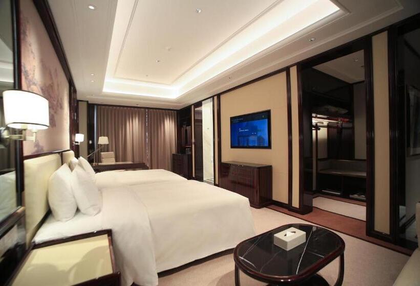 Номер Deluxe, Wyndham Grand Tongren Downtown