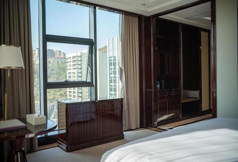 Номер Superior Кровать Кинг, Wyndham Grand Tongren Downtown