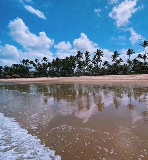풀장 전망 스위트, Pousada Recanto Pontal De Maracaipe