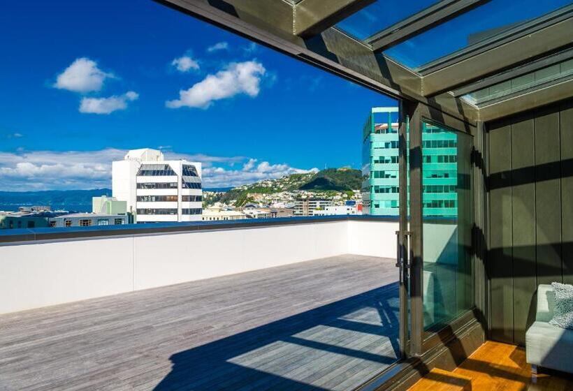Апартаменты Пентхаус 1 Спальня, Boulcott Suites