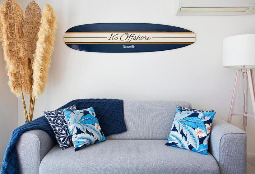 Апартаменты 2 Спальни, Offshore Noosa Resort
