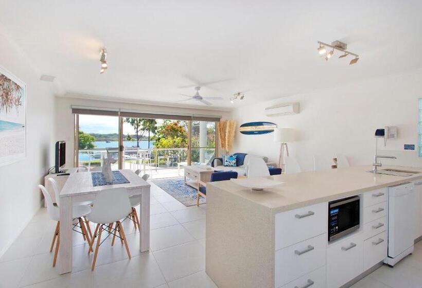 Апартаменты 2 Спальни, Offshore Noosa Resort