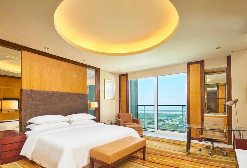 Номер Deluxe Кровать Кинг, Sheraton Zhoushan