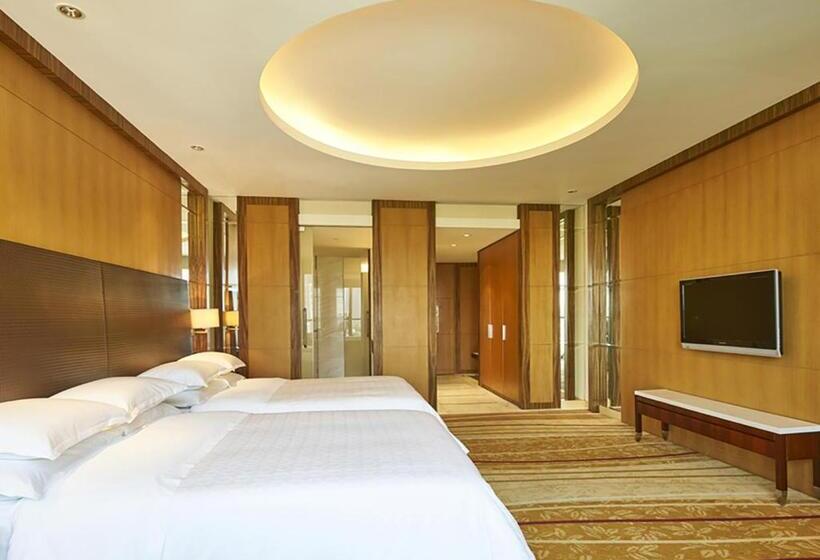 Номер Deluxe Вид на Горы, Sheraton Zhoushan