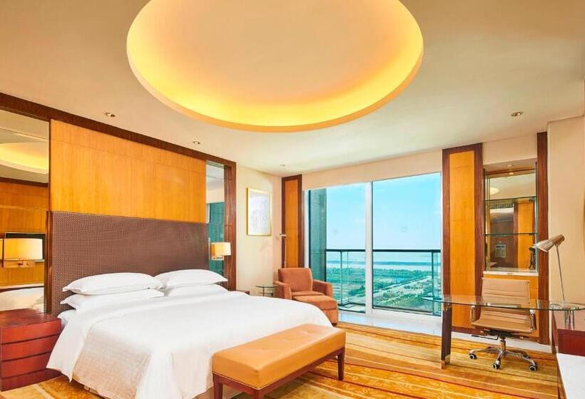 Номер Executive Кровать Кинг, Sheraton Zhoushan