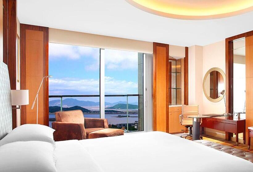 Номер Deluxe Кровать Кинг, Sheraton Zhoushan