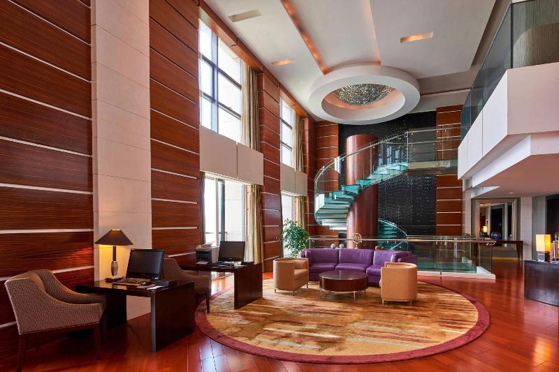 Люкс Executive Кровать Кинг, Sheraton Zhoushan