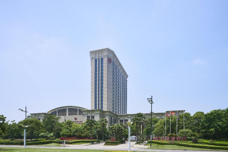 Люкс Executive Кровать Кинг, Sheraton Zhoushan