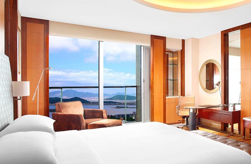 Номер Executive Кровать Кинг, Sheraton Zhoushan