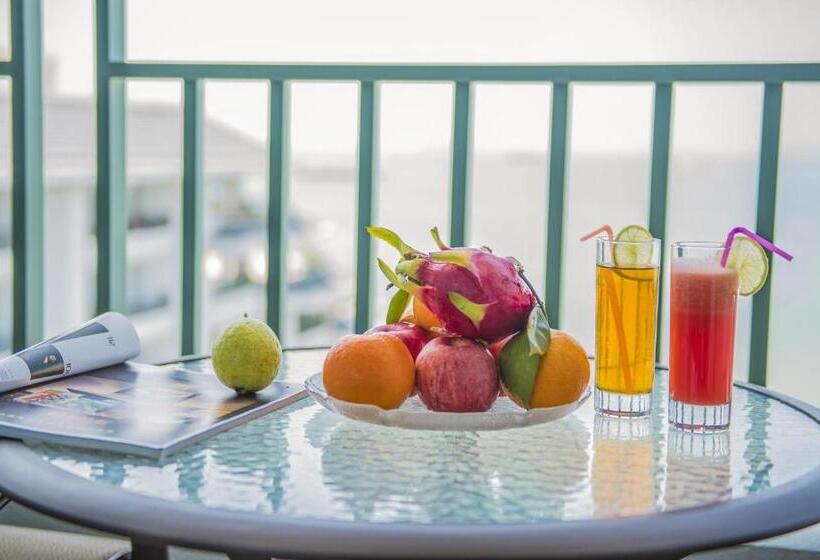Номер Deluxe Вид на Море, Tianze Beach Resort