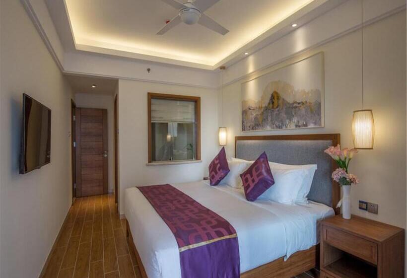 Семейный Полулюкс, Tianze Beach Resort