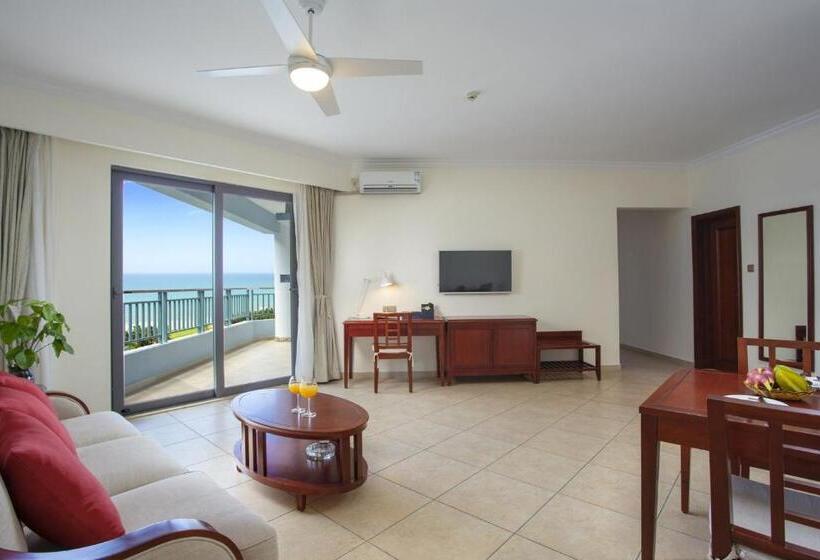 带3个卧室的套间, Tianze Beach Resort