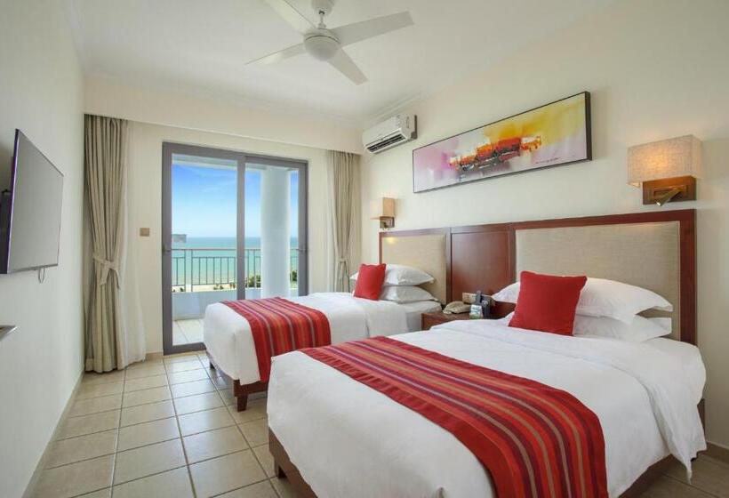 带3个卧室的套间, Tianze Beach Resort