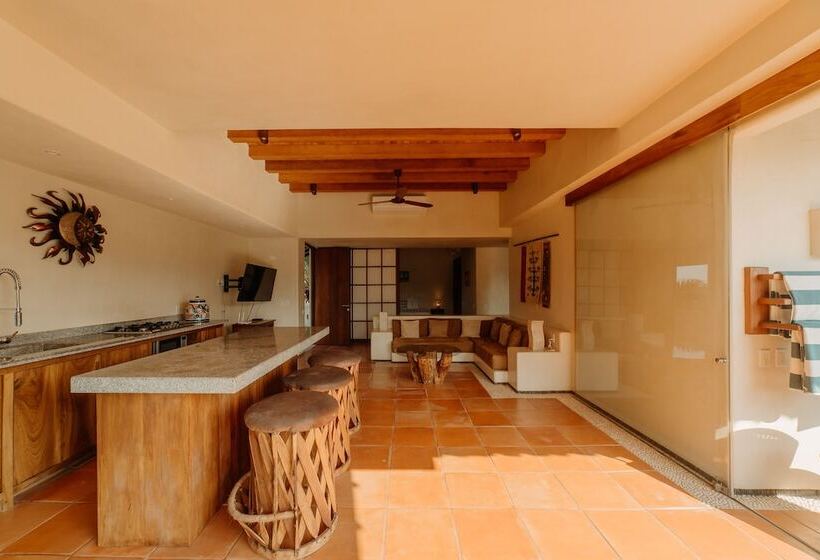 オーシャンビューの１ベッドルームビラ, Las Palmas Luxury Villas