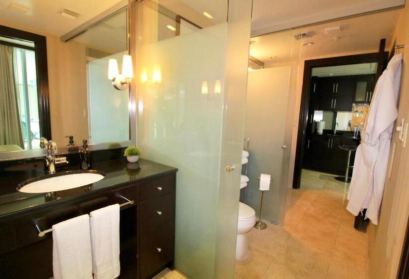 Люкс Кровать Кинг, Boutique Suites 3 Min Walk To Beach
