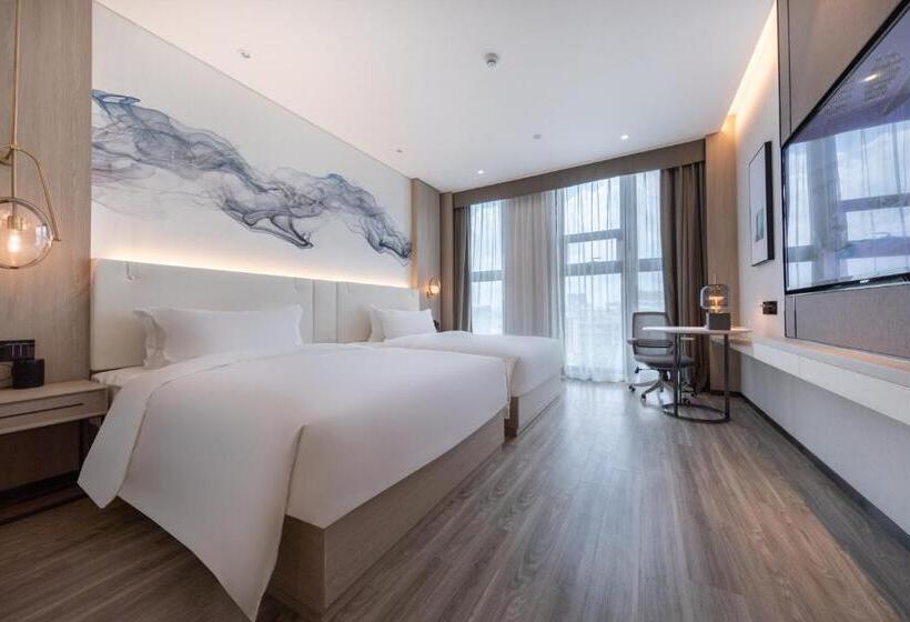 Номер Deluxe, Ramada Encore By Wyndham Dongguan East