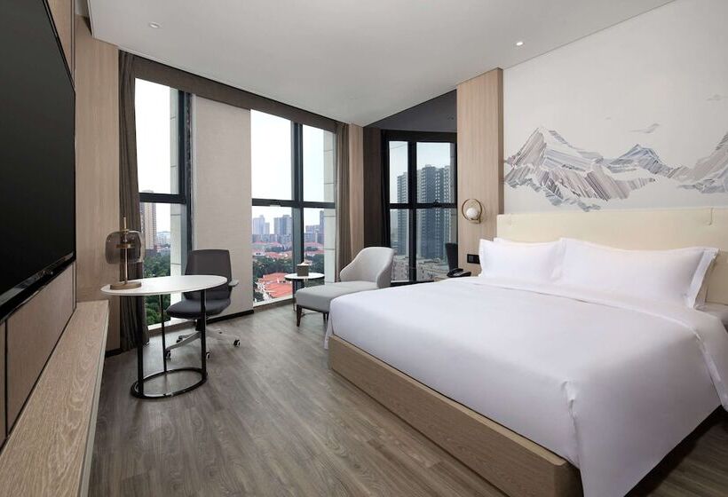 Номер Премиум, Ramada Encore By Wyndham Dongguan East