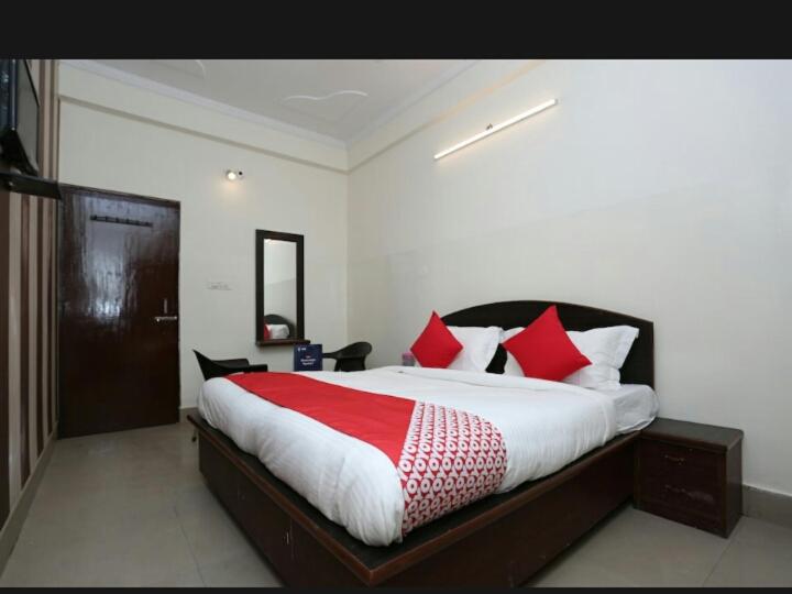Номер Deluxe, Best Stay Haridwar By Shiva Palace
