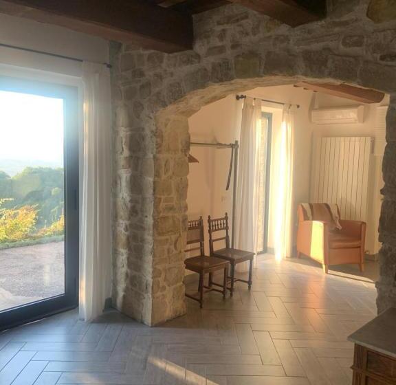 آپارتمان لوکس 1 خوابه, Borgo Crispiero
