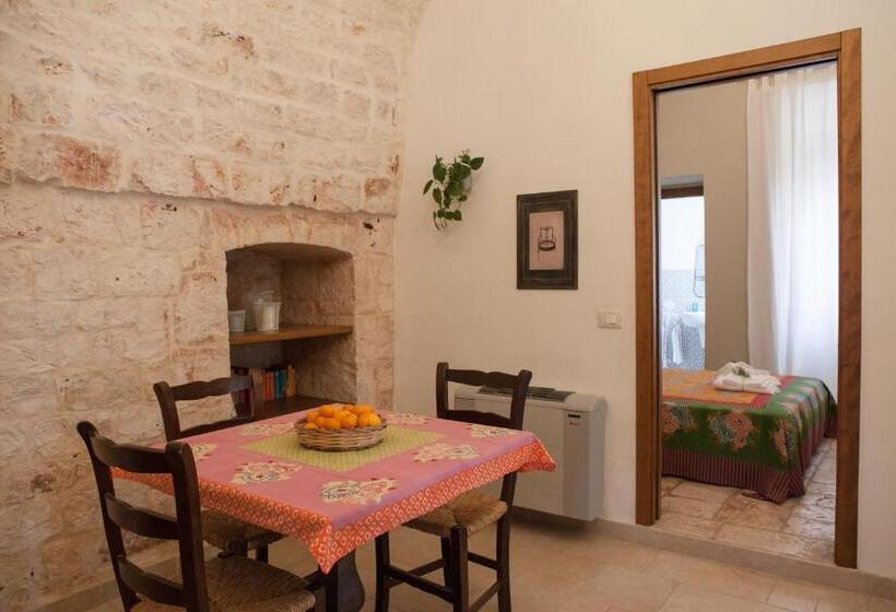 اتاق استاندارد با تراس, Masseria I Raffi B&b