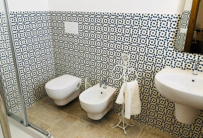 اتاق استاندارد با تراس, Masseria I Raffi B&b