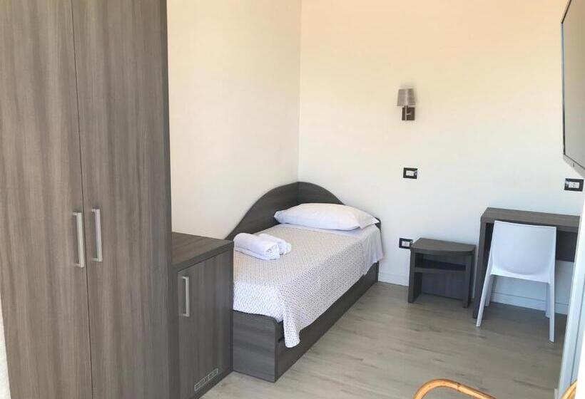 اتاق استاندارد یک تخته با بالکن, Il Mare Di Giulia