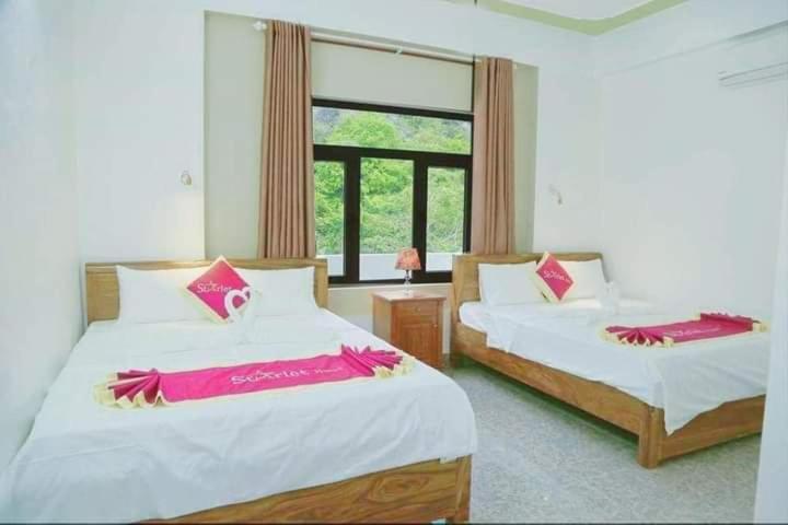 اتاق خانوادگی با چشم‌انداز کوه, Starlet Hotel Phong Nha