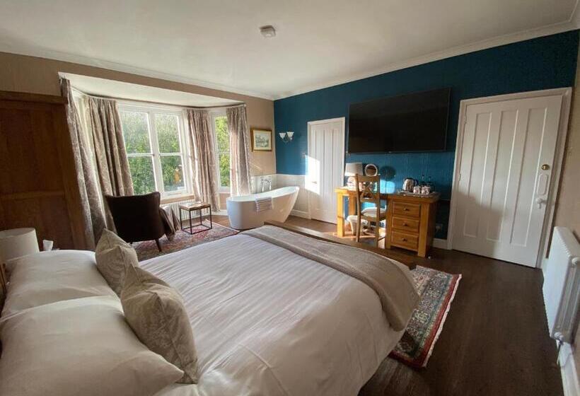 Номер Deluxe Кровать Кинг, Coalbrookdale Villa