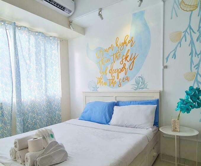 ファミリールーム, Smdc Wind Residences, Unli Wifi And Netflix With Balcony