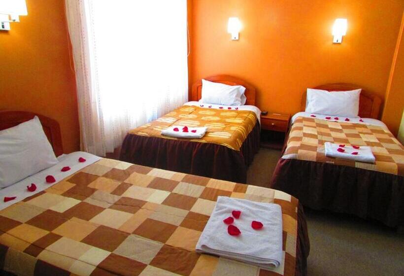 Номер Стандарт Трехместный, Maya Inn