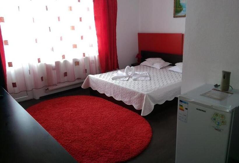 Номер Стандарт с Балконом, Pensiunea Casa Beatrice Bran