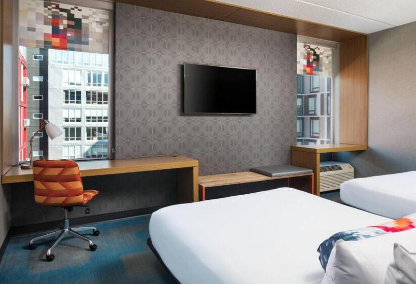 스탠다드 도시전망 룸, Aloft Minneapolis