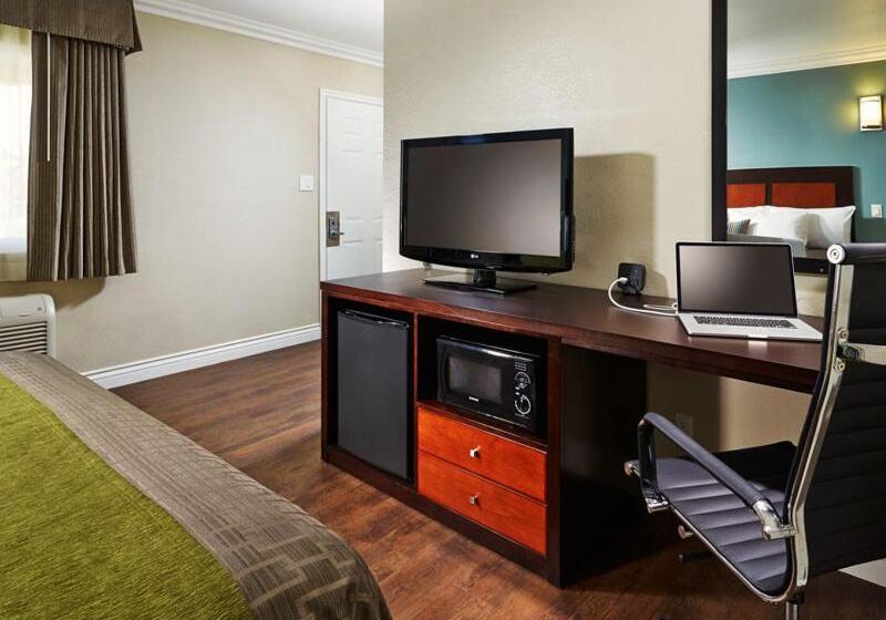 Стандартный Номер Кровать Кинг, American Inn Downey