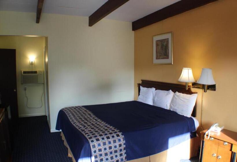 带大床的标准间, Americas Best Value Inn Geneva