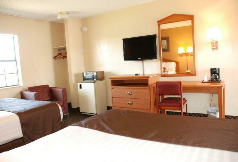 Номер Стандарт 2 Двуспальные Кровати, Apple Tree Inn