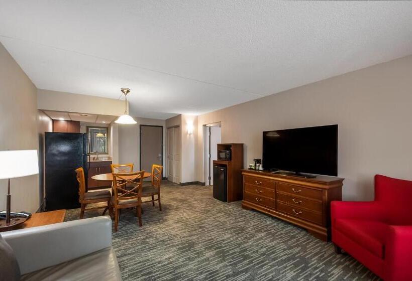 带大床的套房, Country Inn & Suites By Radisson, Fredericksburg South I 95 , Va