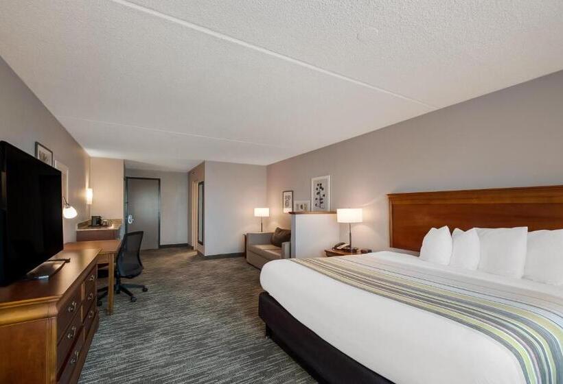 إستوديو قياسى سرير كينج, Country Inn & Suites By Radisson, Fredericksburg South I 95 , Va