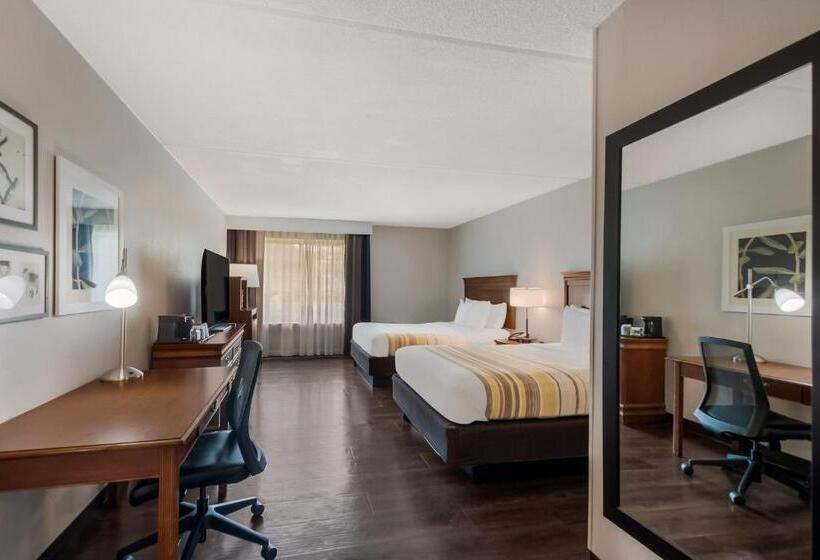 适合残疾人使用的标准间, Country Inn & Suites By Radisson, Fredericksburg South I 95 , Va