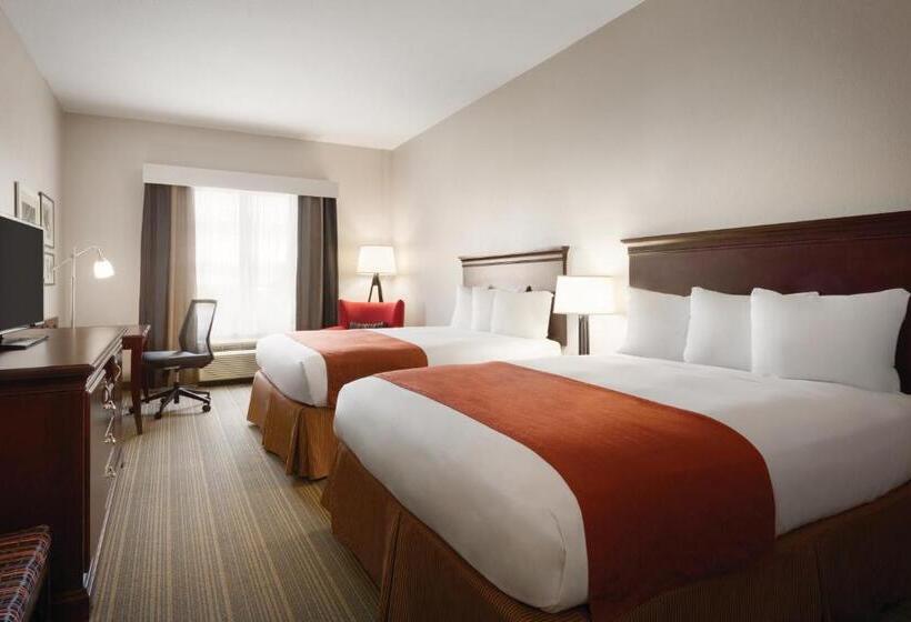 Номер Стандарт Адаптированный для Инвалидов, Country Inn & Suites By Radisson, St. Petersburg  Clearwater, Fl