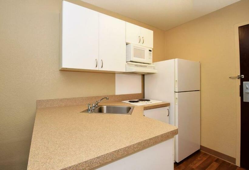 带大床的标准工作室, Extended Stay America Suites  San Diego  Mission Valley  Stadium