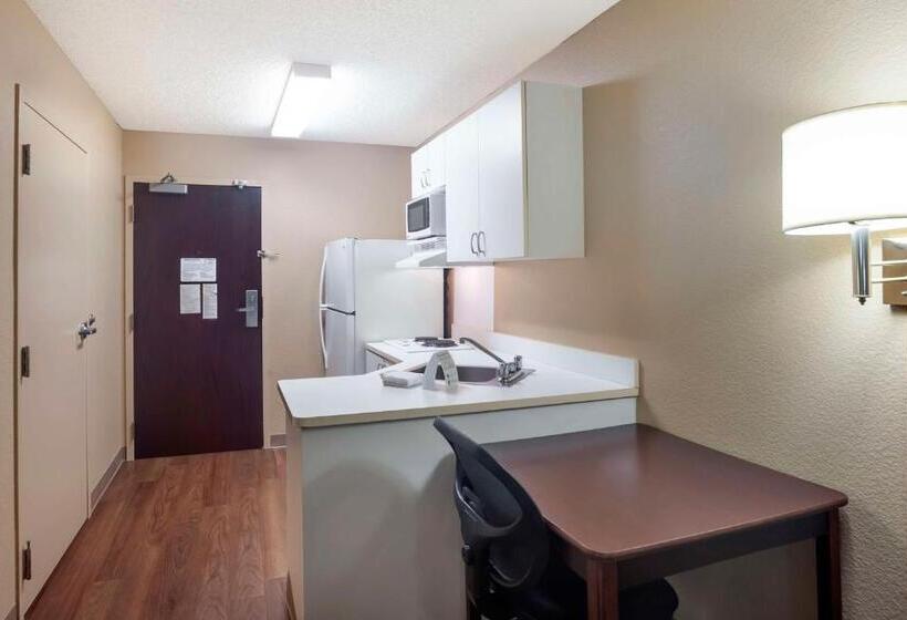 스탠다드 스튜디오 킹침대, Extended Stay America Suites  San Diego  Mission Valley  Stadium