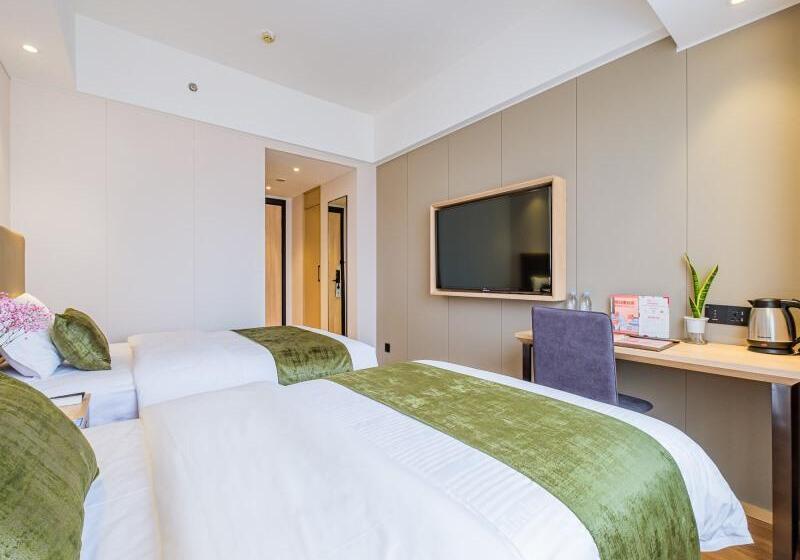 اتاق استاندارد, Greentree Inn Shanghai Jingan Railway Station Xinzha Road Business