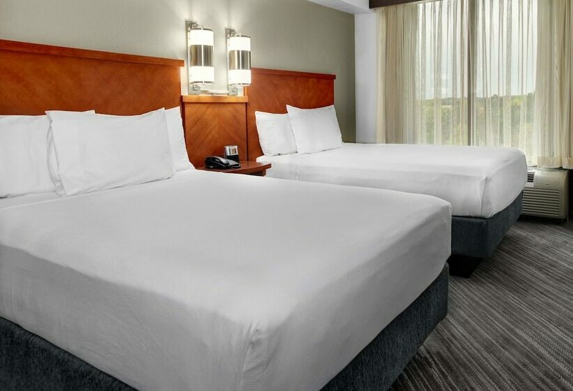 스탠다드 룸 더블 침대 2개, Hyatt Place Lakeland Center