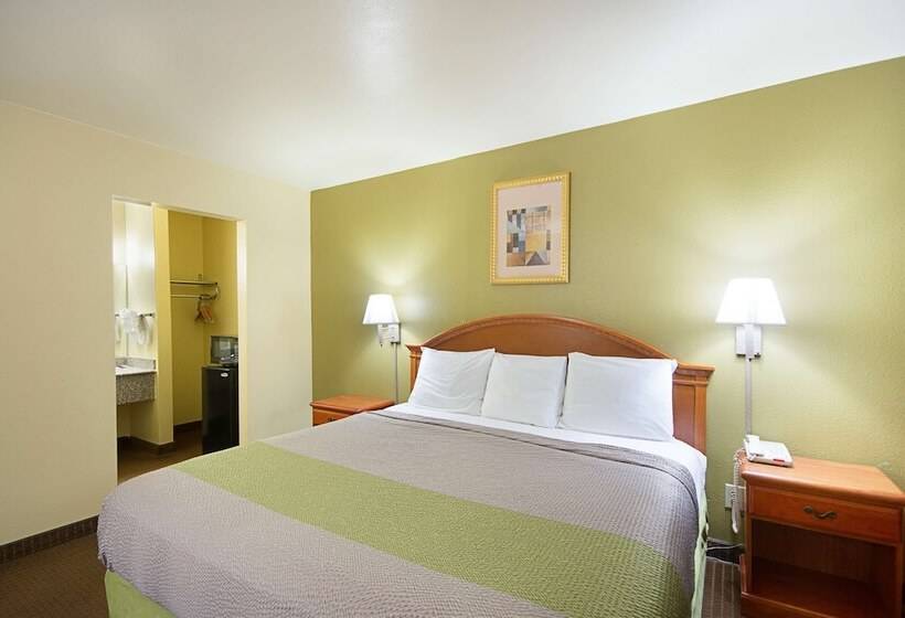 Номер Deluxe, Motel 6livingston, Tx