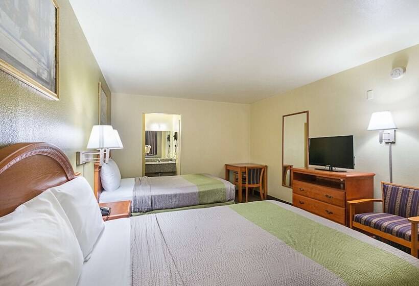 Номер Deluxe, Motel 6livingston, Tx