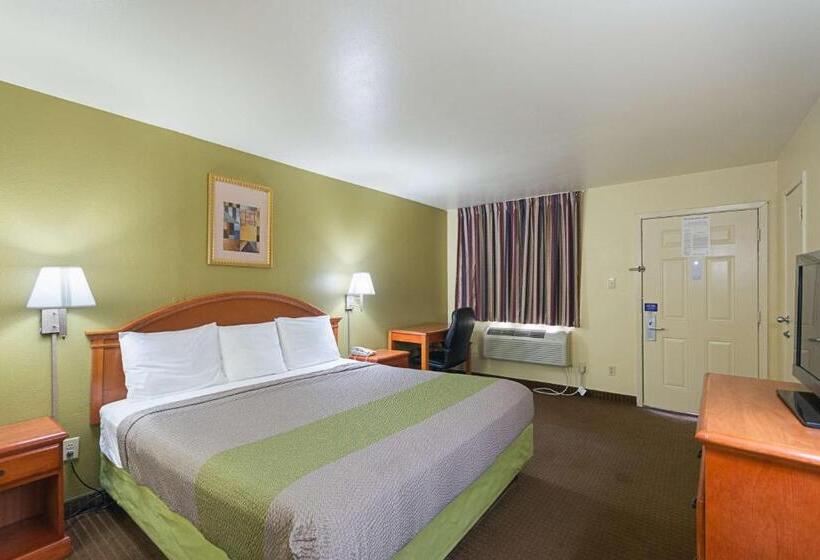 Номер Deluxe Кровать Кинг, Motel 6livingston, Tx