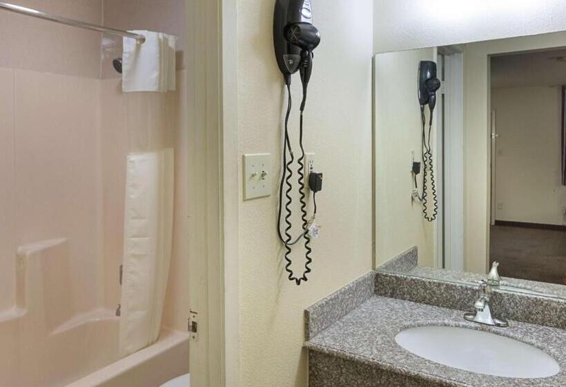 Четырехместный Номер Стандарт, Motel 6livingston, Tx