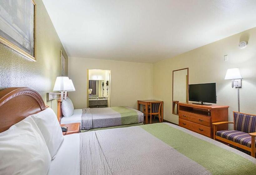 Четырехместный Номер Deluxe, Motel 6livingston, Tx
