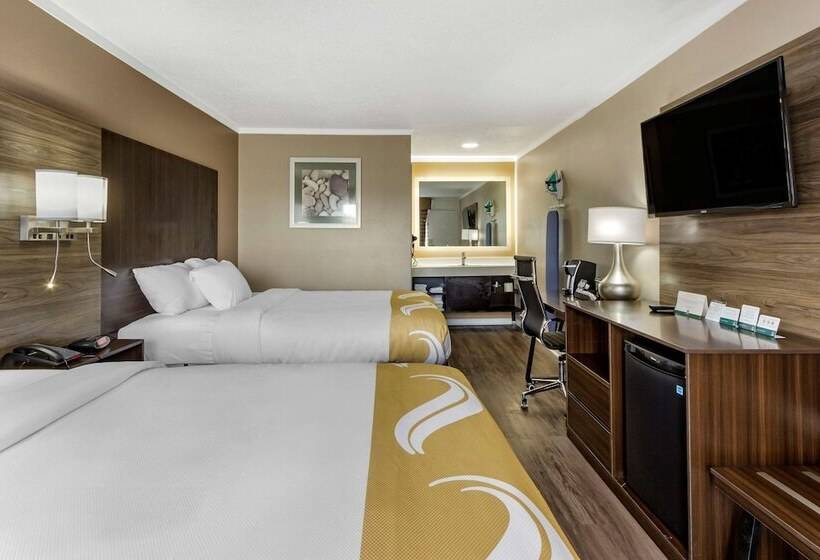 스탠다드 룸 더블 침대 2개, Quality Inn & Suites