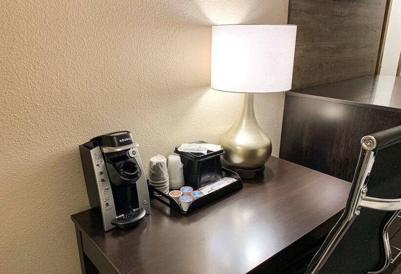 Номер Стандарт 2 Двуспальные Кровати, Quality Inn & Suites